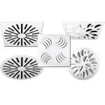 Ceiling Diffusers