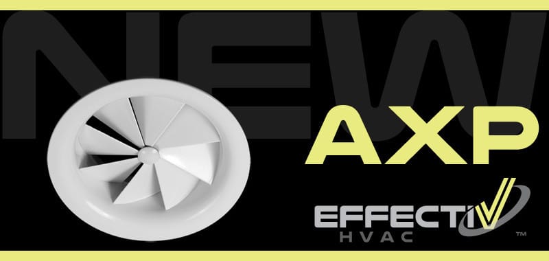 New Product AXP Fixed Swirl Diffuser