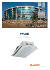 Poutres froides actives WAAB