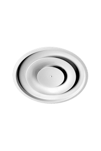 DCG Aluminum Adjustable Round Diffuser