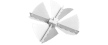 Opposed Blade Air Volume Damper