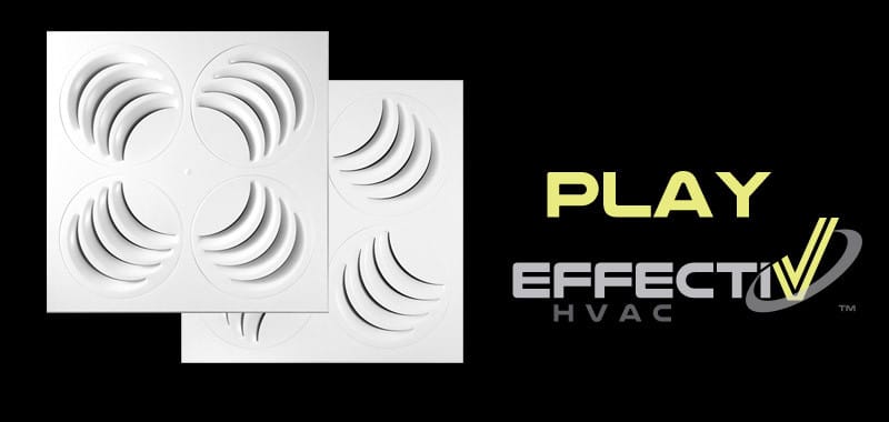 Best Ceiling Air Diffuser for Office: PLAY