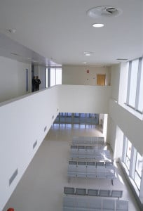 AX6 Adjustable Swirl Diffuser Surface Mount High Ceiling