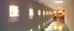 KAM-W Jet Diffuser Ceiling Hallway