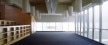 LSD Linear Slot Diffuser in Library Hallway