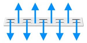 LSD High Induction Linear Slot Diffuser