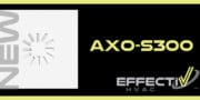 New AXO-S300 High Induction Swirl Diffuser for Lower cfm Applications