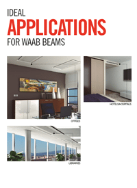WAAB Active Chilled Beams and Applications