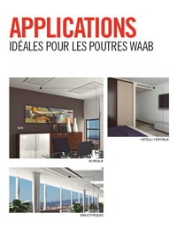 Poutres froides actives WAAB et applications