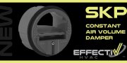 New Product SKP Constant Air Volume Damper
