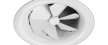 AX6-ACTIF Round Swirl Thermal Diffuser