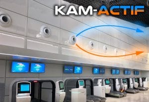 KAM-W-ACTIF Thermodynamic Nozzle Jet Diffuser