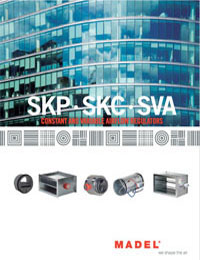Constant and Variable Air Volume Dampers