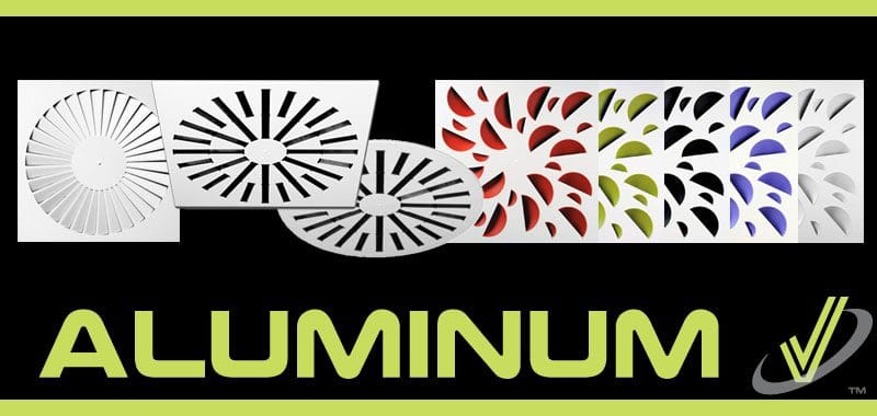 New Architectural Aluminum Swirl Diffusers by EffectiV HVAC