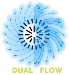 Dual Flow Diffuser for VAV Systems