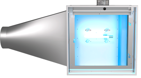 Uvc Diffuser EffectiV HVAC - Manufacturer of High Performance Achitectural Diffusers