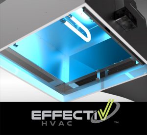 UVC Light Disinfection in UV Diffuser