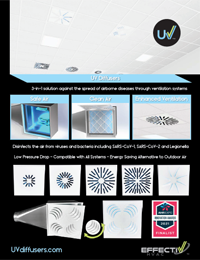 Brochure Diffuseurs UV