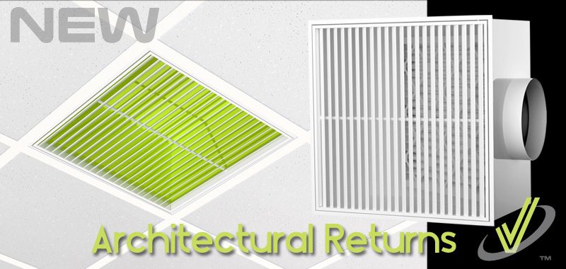 New Products - Architectural Ceiling Returns