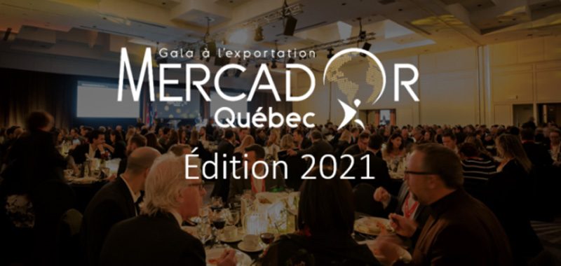 EffectiV HVAC remporte le prix MercadOR 2021 dans la catégorie "Nouvel exportateur" pour le territoire de l’Ouest de l’ile de Montréal.