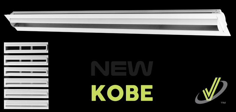 New Product: KOBE Linear Jet Diffuser
