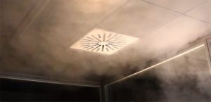 AXO High Induction Diffuser Smoke Test