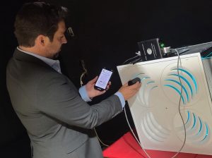 ILT5000 Testing UV Diffusers for UV-C Irradiation and Safety
