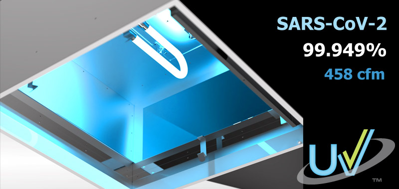 EffectiV annonce une version améliorée de ses diffuseurs UV avec une efficacité démontrée contre le SARS-CoV-2