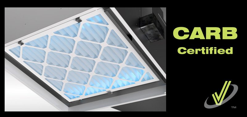 UV Diffusers Obtained the CARB Certification for Air Purifiers in California
