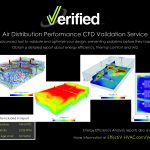 Verified - Air Distribution Performance CFD Validation Service by EffectiV