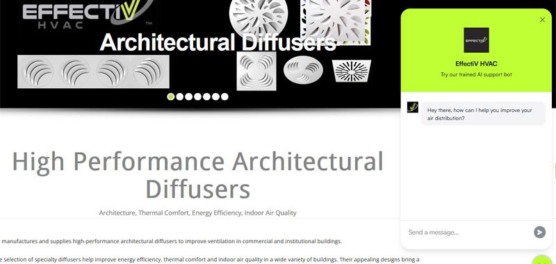 SupportiV AI Assistant by EffectiV
