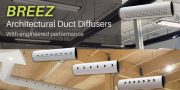 BREEZ Architectural Duct Diffuser