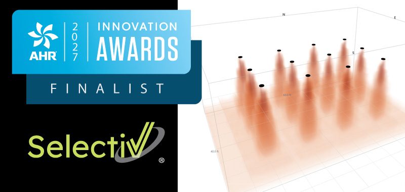 SelectiV retained as one of the three finalists at AHR Expo 2027 Innovation Awards