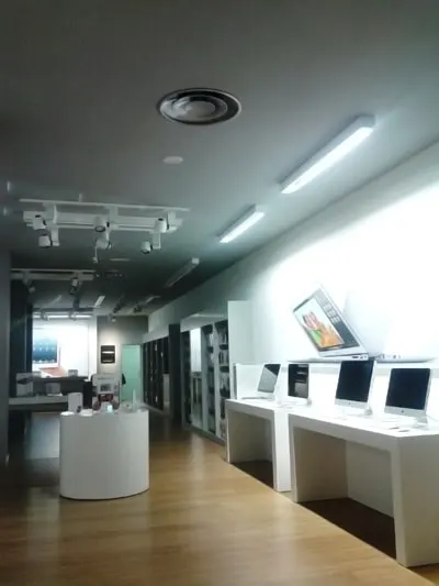 DCG in Apple Store