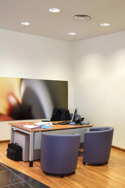 DCG in Office Ceiling
