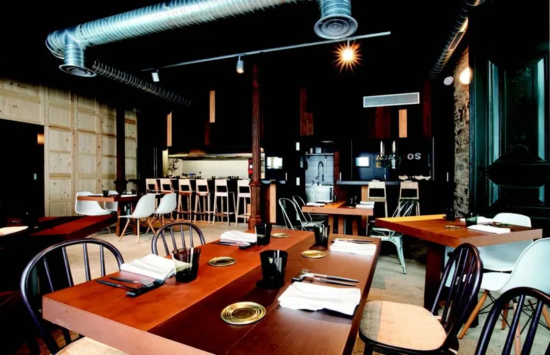 DCG Perfect For Restaurants With Open Ceilings