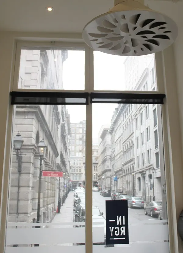 NEX-C in Architectural Office Design, IN-RGY Entrance, Street View