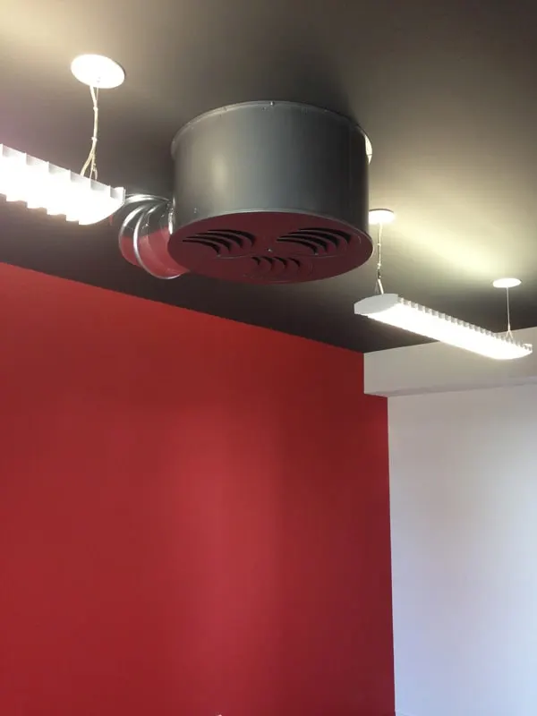 PLAY-C Round Adjustable Diffuser Exposed From Ceiling