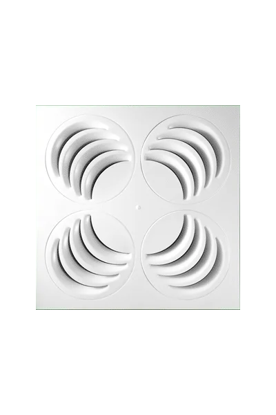 PLAY-S Adjustable Diffuser Setup in 4 Way Pattern