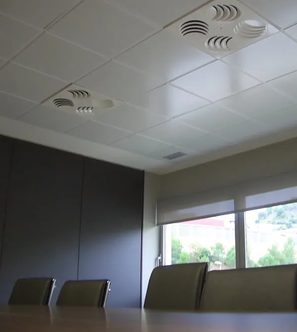 PLAY-S Swirl Pattern in Meeting Room for Optimal Comfort