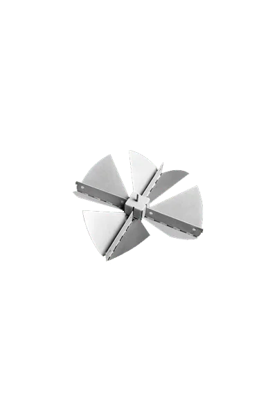 Opposed Blade Air Volume Damper