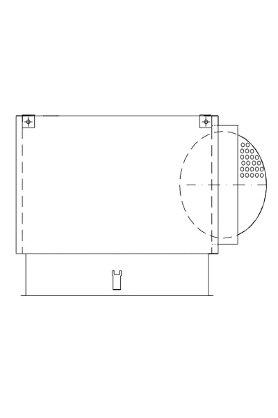 MADEL PLXOC-R Round Plenum