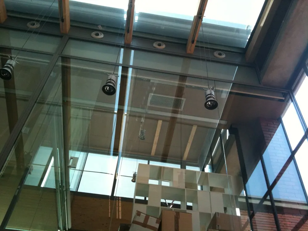 KAM-W Jet Diffusers Ceiling Train Station
