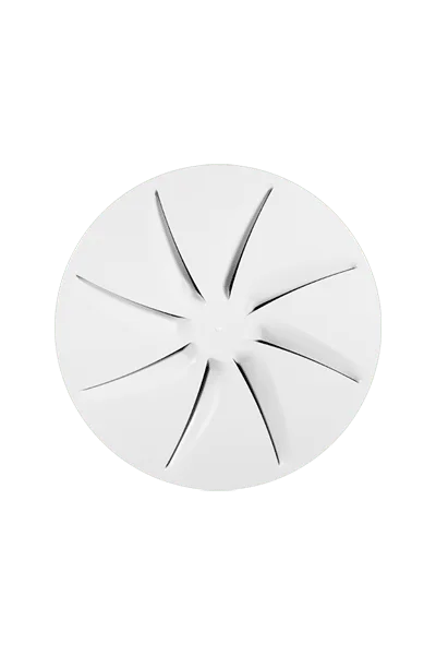 OTO-C Curved Slots Round Architectural Swirl Diffuser