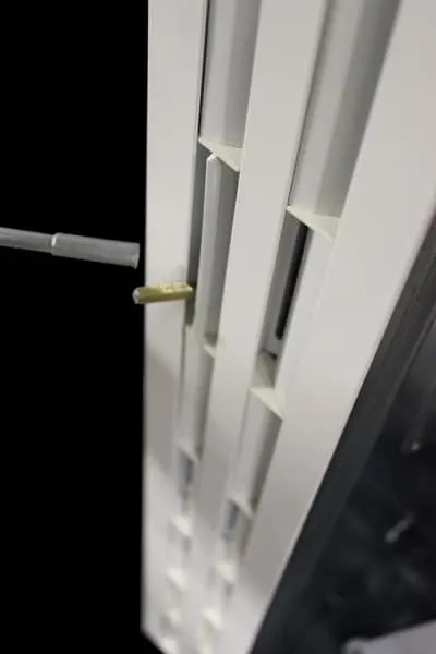 Cable Operated Damper Through Face