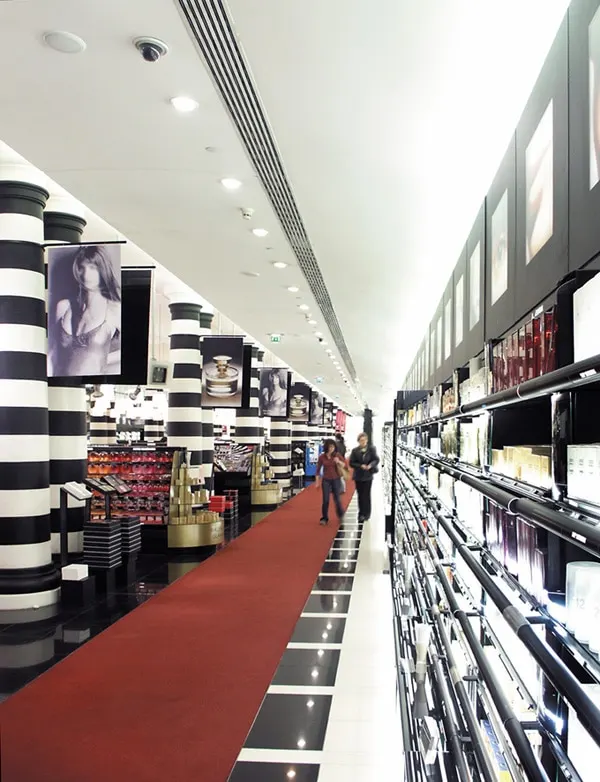 LSD Linear Slot Diffuser in Sephora Outlet