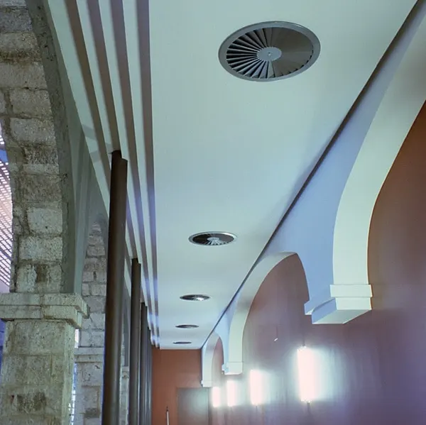 RXO-C Fixed Swirl Diffuser Drywall Mount