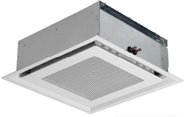 WAAB-4WAY 2x2 4 Way Active Chilled Beam