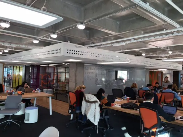 KOO installed in ING Bank