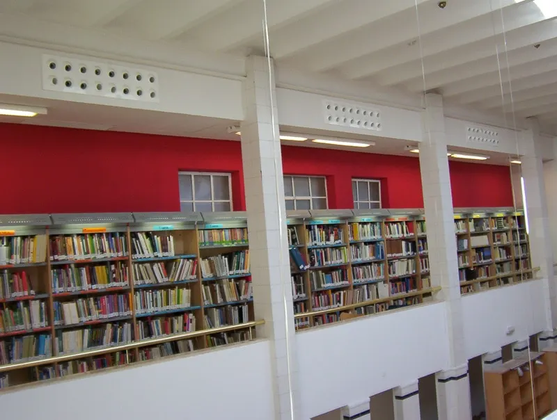 KOO Multi Jet Diffuser Panel Library Wall